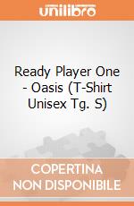 Ready Player One - Oasis (T-Shirt Unisex Tg. S) gioco di CID