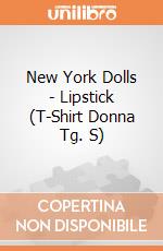 New York Dolls - Lipstick (T-Shirt Donna Tg. S) gioco di CID