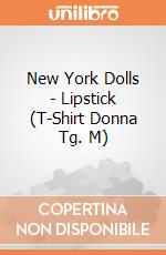 New York Dolls - Lipstick (T-Shirt Donna Tg. M) gioco di CID