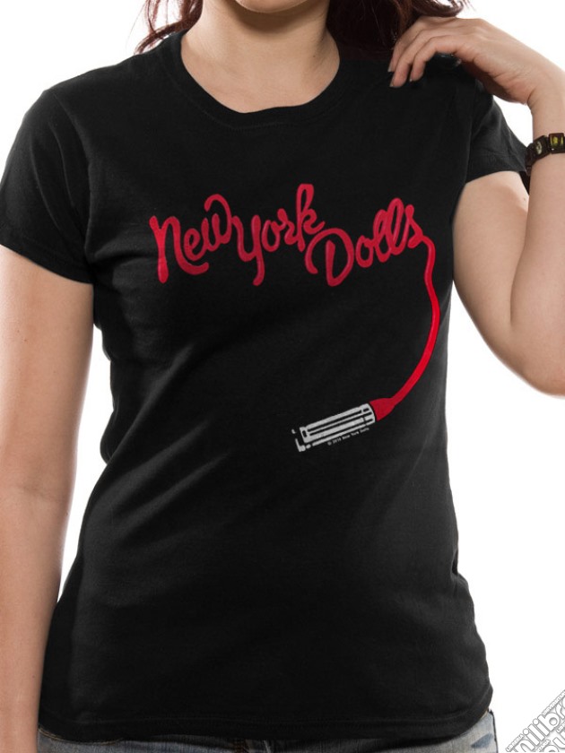 New York Dolls - Lipstick (T-Shirt Donna Tg. 2Xl) gioco di CID