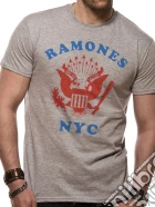 Ramones (The) - Retro Eagle Nyc (T-Shirt Unisex Tg. M) gioco di Terminal Video