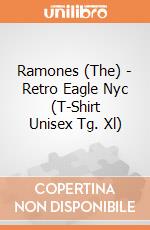 Ramones (The) - Retro Eagle Nyc (T-Shirt Unisex Tg. Xl) gioco di CID