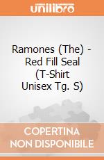 Ramones (The) - Red Fill Seal (T-Shirt Unisex Tg. S) gioco di CID