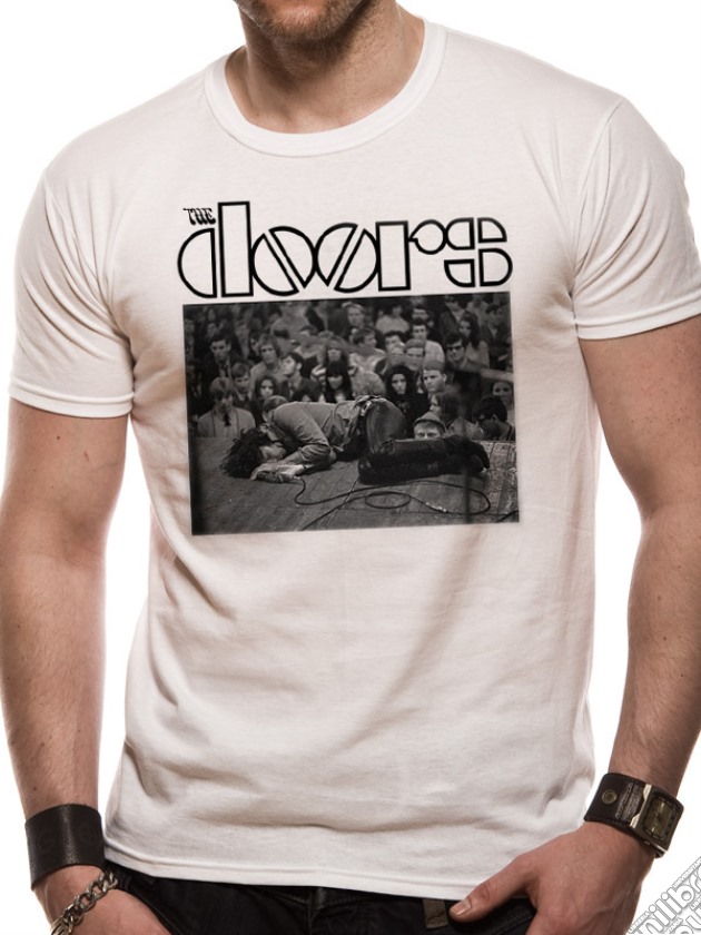 Doors (The) - Jim Floor (T-Shirt Unisex Tg. M) gioco di CID
