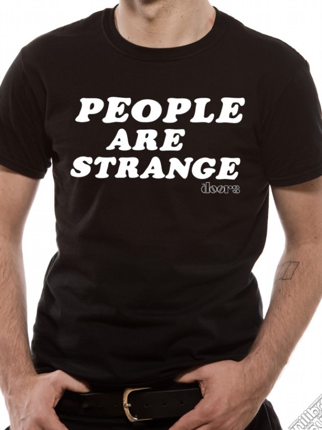 Doors (The) - People Are Strange (T-Shirt Unisex Tg. Xl) gioco di CID