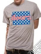 Doors (The) - Stars And Stripes (T-Shirt Unisex Tg. M) giochi