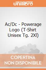 Ac/Dc - Powerage Logo (T-Shirt Unisex Tg. 2Xl) gioco di CID