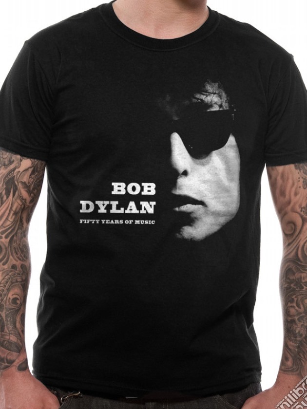 Bob Dylan - Fifty Years (T-Shirt Unisex Tg. S) gioco di CID