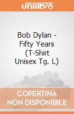 Bob Dylan - Fifty Years (T-Shirt Unisex Tg. L) gioco di CID