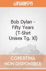 Bob Dylan - Fifty Years (T-Shirt Unisex Tg. Xl) gioco di CID