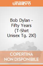 Bob Dylan - Fifty Years (T-Shirt Unisex Tg. 2Xl) gioco di CID