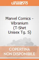 Marvel Comics - Vibranium (T-Shirt Unisex Tg. S) gioco