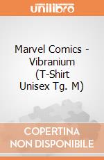 Marvel Comics - Vibranium (T-Shirt Unisex Tg. M) gioco