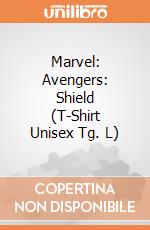 Marvel: Avengers: Shield (T-Shirt Unisex Tg. L) gioco