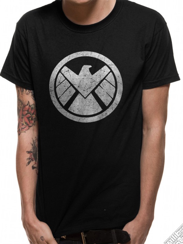Marvel: Avengers: Shield (T-Shirt Unisex Tg. XL) gioco