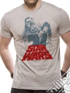 Star Wars - Solo Chewie Duet Retro (T-Shirt Unisex Tg. M) gioco di Terminal Video