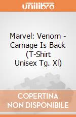 Marvel: Venom - Carnage Is Back (T-Shirt Unisex Tg. Xl) gioco di CID