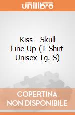 Kiss - Skull Line Up (T-Shirt Unisex Tg. S) gioco di CID