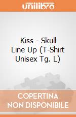 Kiss - Skull Line Up (T-Shirt Unisex Tg. L) gioco di CID