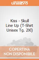 Kiss - Skull Line Up (T-Shirt Unisex Tg. 2Xl) gioco di CID