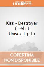 Kiss - Destroyer (T-Shirt Unisex Tg. L) gioco di CID
