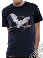 Harry Potter - Hedwig Broom (T-Shirt Unisex Tg. M) gioco di CID