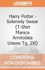 Harry Potter - Solemnly Swear (T-Shirt Manica Arrotolata Unisex Tg. 2Xl) gioco