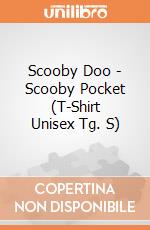 Scooby Doo - Scooby Pocket (T-Shirt Unisex Tg. S) gioco di CID