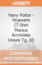 Harry Potter - Hogwarts (T-Shirt Manica Arrotolata Unisex Tg. Xl) gioco