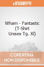 Wham - Fantastic (T-Shirt Unisex Tg. Xl) gioco