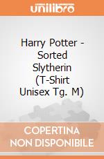 Harry Potter - Sorted Slytherin (T-Shirt Unisex Tg. M) gioco di CID
