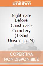 Nightmare Before Christmas - Cemetery (T-Shirt Unisex Tg. M) gioco di CID