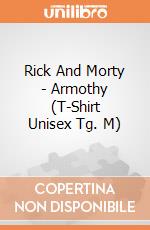 Rick And Morty - Armothy (T-Shirt Unisex Tg. M) gioco di CID