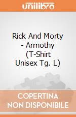 Rick And Morty - Armothy (T-Shirt Unisex Tg. L) gioco di CID