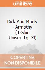 Rick And Morty - Armothy (T-Shirt Unisex Tg. Xl) gioco di CID