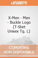 X-Men - Men - Buckle Logo (T-Shirt Unisex Tg. L) gioco di CID