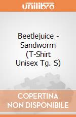 Beetlejuice - Sandworm (T-Shirt Unisex Tg. S) gioco di CID