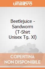 Beetlejuice - Sandworm (T-Shirt Unisex Tg. Xl) gioco di CID