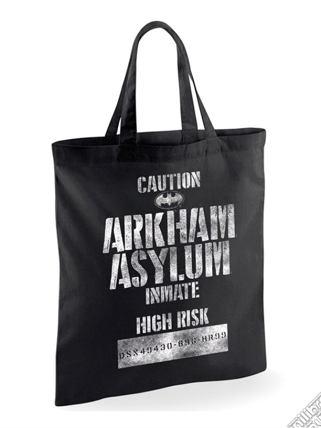 Batman - Arkham Asylum Inmate (Bag Unisex Tg. ) gioco di CID