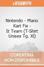 Nintendo - Mario Kart Fix - It Team (T-Shirt Unisex Tg. Xl) gioco di CID