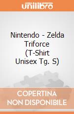 Nintendo - Zelda Triforce (T-Shirt Unisex Tg. S) gioco di CID