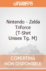 Nintendo - Zelda Triforce (T-Shirt Unisex Tg. M) gioco di CID