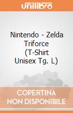 Nintendo - Zelda Triforce (T-Shirt Unisex Tg. L) gioco di CID