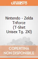 Nintendo - Zelda Triforce (T-Shirt Unisex Tg. 2Xl) gioco di CID