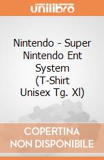 Nintendo - Super Nintendo Ent System (T-Shirt Unisex Tg. Xl) gioco di CID