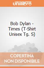 Bob Dylan - Times (T-Shirt Unisex Tg. S) gioco di CID