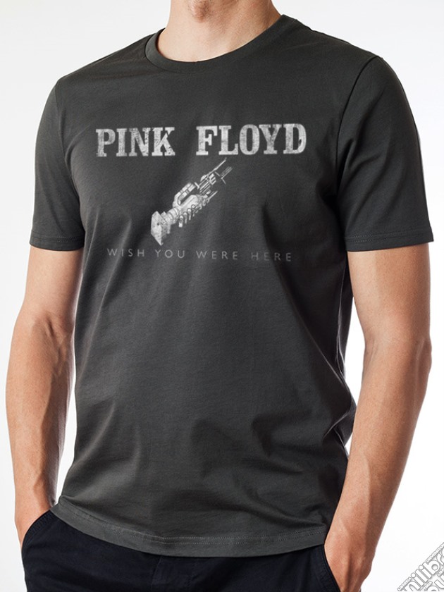 Pink Floyd - Wish You Were Here Logo (T-Shirt Unisex Tg. Xl) gioco di CID