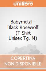 Babymetal - Black Rosewolf (T-Shirt Unisex Tg. M) gioco di CID