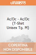 Ac/Dc - Ac/Dc (T-Shirt Unisex Tg. M) gioco di CID