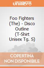 Foo Fighters (The) - Disco Outline (T-Shirt Unisex Tg. S) gioco di CID